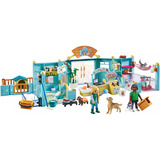 PLAYMOBIL 71742 My Life Tierhotel, Konstruktionsspielzeug 