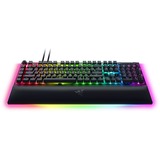 Razer BlackWidow V4 Pro, Gaming-Tastatur schwarz, DE-Layout, Razer Green