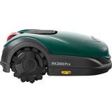 Robomow Mähroboter RK2000 PRO dunkelgrün/schwarz, 21cm, Bluetooth, GSM-Modul