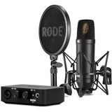 Rode Microphones NT1-A Complete Studio Kit, Mikrofon schwarz