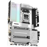 SAPPHIRE NITRO+ X870EA WIFI7 Phantom Link Polar, Mainboard weiß/schwarz