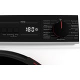 SHARP ES-WNFB814CWDA-DE , Waschmaschine weiß/schwarz, WIFI, Advanced Inverter Motor