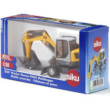SIKU 3560 SUPER Wacker Neuson EW65 Mobilbagger, Modellfahrzeug gelb/grau