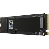 Samsung 990 EVO Plus 1 TB, SSD PCIe 4.0 x4 / 5.0 x2, NVMe 2, M.2 2280, intern