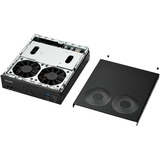 Shuttle XPC slim Barebone DH610V2 schwarz, ohne Betriebssystem