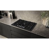 Siemens ER7A6RH40 iQ700, Autarkes Kochfeld schwarz, 75 cm, Hartglas