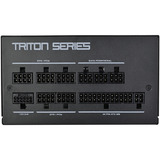 SilverStone Triton 850Rz, PC-Netzteil schwarz, 1x 12-Pin High Power GPU, 3x PCIe, Kabelmanagement, 850 Watt