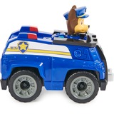 Spin Master Paw Patrol - Polizei-Fahrzeug mit Chase-Figur, Spielfahrzeug blau