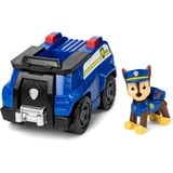 Spin Master Paw Patrol - Polizei-Fahrzeug mit Chase-Figur, Spielfahrzeug blau