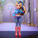 Spin Master Unicorn Academy - Ankleidepuppe Isabel 24 cm groß, mit echtem Haar, abnehmbarer Kleidung und Accessoires