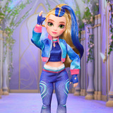 Spin Master Unicorn Academy - Ankleidepuppe Isabel 24 cm groß, mit echtem Haar, abnehmbarer Kleidung und Accessoires