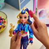 Spin Master Unicorn Academy - Ankleidepuppe Isabel 24 cm groß, mit echtem Haar, abnehmbarer Kleidung und Accessoires