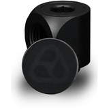 Thermal Grizzly DeltaMate Rotary – 90°, Verbindung schwarz, 6er Pack