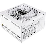 Thermaltake Toughpower XT 1200W Snow, PC-Netzteil weiß, 1x 12-Pin High Power GPU, 5x PCIe, Kabelmanagement, 1200 Watt