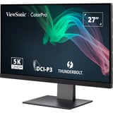 ViewSonic VP2788-5K, LED-Monitor 68.6 cm (27 Zoll), schwarz, 5K, IPS, Thunderbolt 4, USB-C