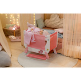 ZAPF Creation BABY born Beistellbett Einhorn, Puppenzubehör 