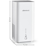 devolo WiFi 6 Router 3600 5G LTE 