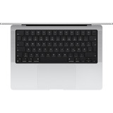 Apple MacBook Pro (14") 2024 CTO, Notebook silber, 24 GB, 1 TB (1 TB SSD), M4 Pro, MacOS,  Deutsch, Nanotexturglas