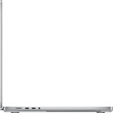 Apple MacBook Pro (16") 2026 CTO, Notebook silber, 128 GB, 8 TB (8 TB SSD), M5 Max, MacOS, Deutsch, Nanotexturglas