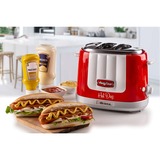 Ariete Hot Dog Maker Party Time rot/weiß, 650 Watt, 50's Style