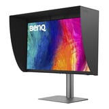 BenQ PD2770U, LED-Monitor 68.6 cm (27 Zoll), schwarz, UltraHD/4K, IPS, HDMI, DP, USB-C, USB-Hub, KVM