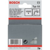 Bosch Feindrahtklammern, Typ 53, 10/11,4mm 1.000 Stück