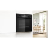 Bosch HBD631CS63 Serie 6, Backofen-Set schwarz, 60 cm
