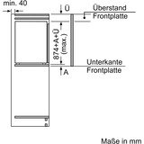 Bosch KIR21ADD1 Serie 6, Vollraumkühlschrank 