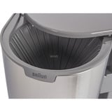 Braun PurShine KF 1505 , Filtermaschine grau/edelstahl