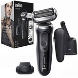 Braun Series 7 71-N7200cc, Rasierer schwarz/silber