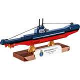 COBI HMS Upholder (P37) U-class submarine, Konstruktionsspielzeug Maßstab 1:300