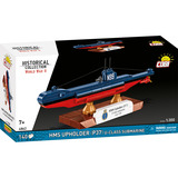 COBI HMS Upholder (P37) U-class submarine, Konstruktionsspielzeug Maßstab 1:300