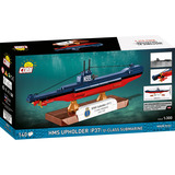 COBI HMS Upholder (P37) U-class submarine, Konstruktionsspielzeug Maßstab 1:300