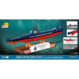 COBI HMS Upholder (P37) U-class submarine, Konstruktionsspielzeug Maßstab 1:300