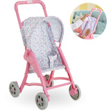 Corolle Mon Premier Poupon 30 cm Puppenbuggy, floral, Puppenwagen 