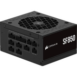 Corsair SF850 Generalüberholt, PC-Netzteil schwarz, 1x 12VHPWR, 2x PCIe, Kabelmanagement, 850 Watt