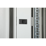 Digitus Netzwerkschrank Unique Serie - 800x1000 mm (BxT), IT-Schrank hellgrau, 42 Höheneinheiten