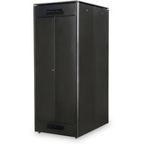 Digitus Netzwerkschrank Unique Serie - 800x1200 mm (BxT), IT-Schrank schwarz, 42 Höheneinheiten