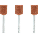 Dremel Korund-Schleifspitze 9,5 mm (932), Schleifstift 3 Stück, Schaft Ø 3,2mm
