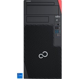 Fujitsu ESPRIMO P9012 (VFY:P912EPC72MIN), PC-System schwarz/rot, Windows 11 Pro 64-Bit