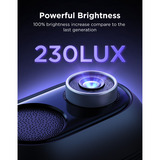 Govee Galaxy Light Projector 2 Pro, LED-Leuchte 