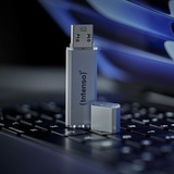Intenso Alu Line 4 GB, USB-Stick silber
