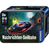 KOSMOS Die drei ??? Nachrichten-Seilbahn, Detektiv-Sets
