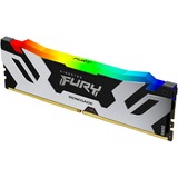 Kingston FURY DIMM 48 GB DDR5-6400 (2x 24 GB) Dual-Kit, Arbeitsspeicher silber/schwarz, KF564C32RSAK2-48, Renegade RGB, INTEL XMP