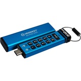 Kingston IronKey Keypad 200 512 GB, USB-Stick USB-C 3.2 Gen 1