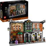 LEGO 10351 Icons Sherlock Holmes: Bücherstütze, Konstruktionsspielzeug 
