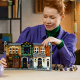 LEGO 10351 Icons Sherlock Holmes: Bücherstütze, Konstruktionsspielzeug 