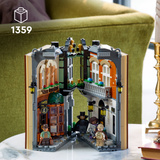 LEGO 10351 Icons Sherlock Holmes: Bücherstütze, Konstruktionsspielzeug 