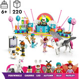 LEGO 42661 Friends Kostümparty mit Einhorn und Fee, Konstruktionsspielzeug 