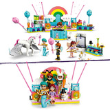 LEGO 42661 Friends Kostümparty mit Einhorn und Fee, Konstruktionsspielzeug 